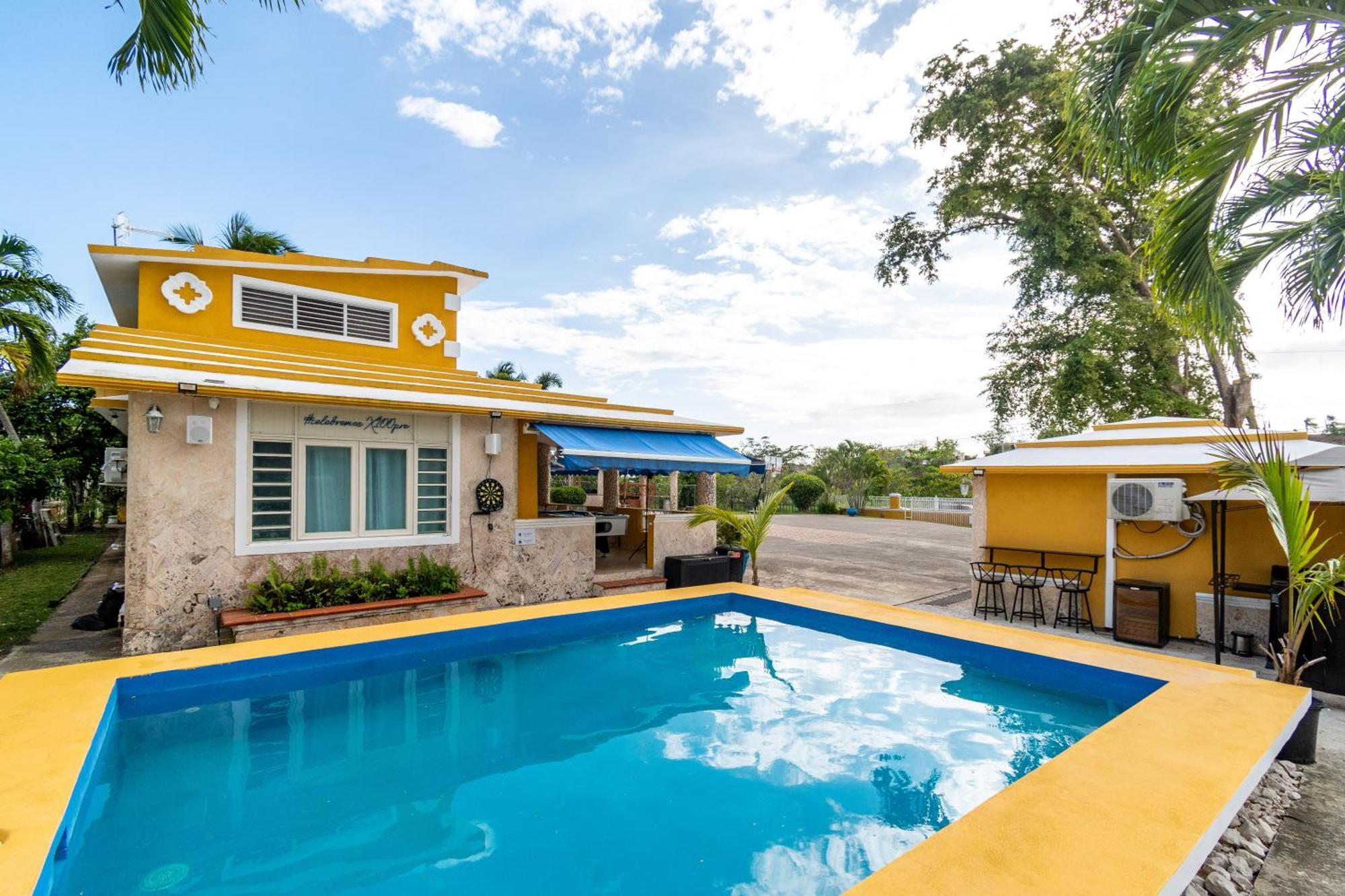 Casamares Private Room Mar With Pool And Barbecue 5 Min To Boqueron And Beaches 卡沃罗霍 外观 照片