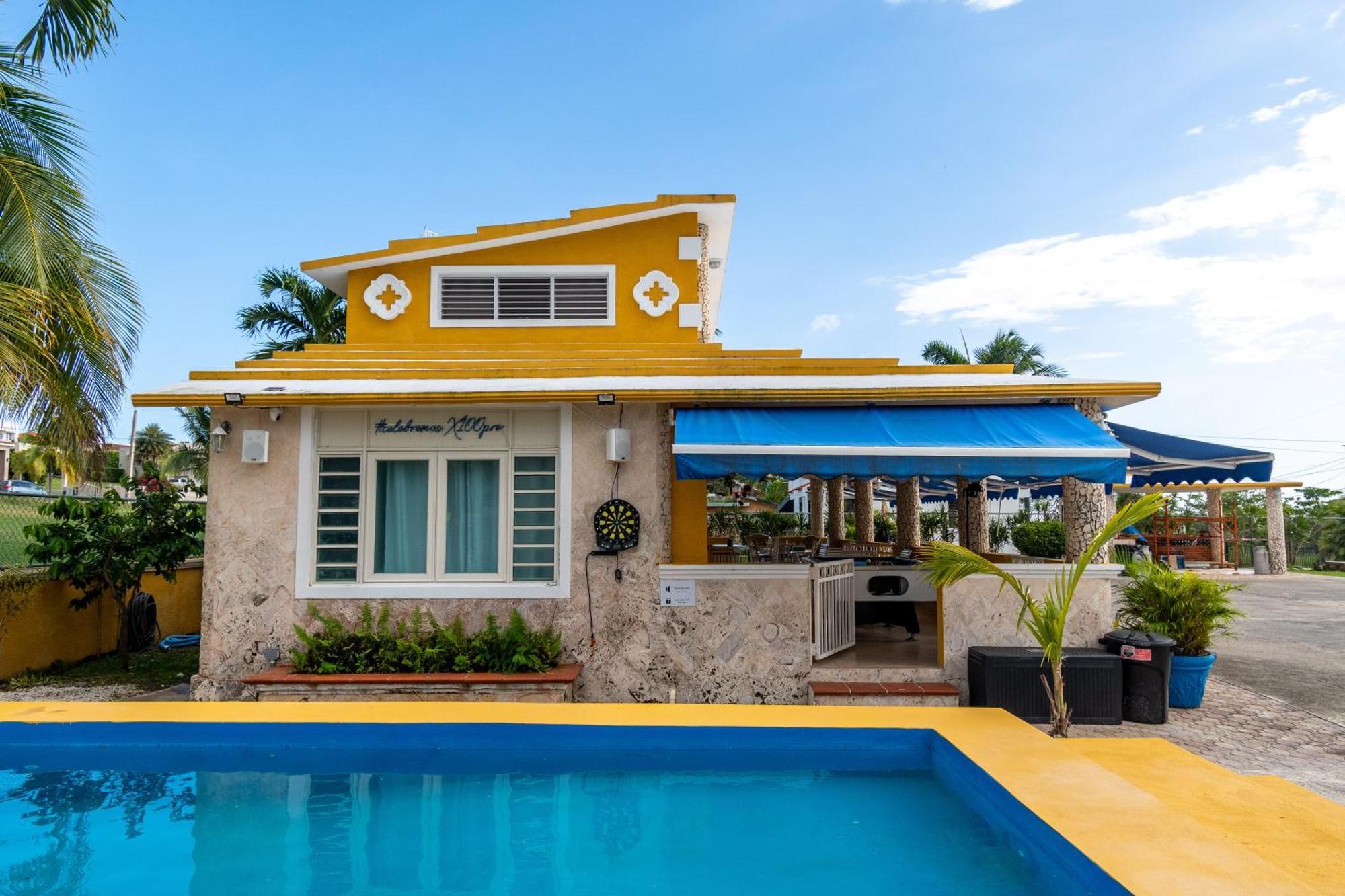 Casamares Private Room Mar With Pool And Barbecue 5 Min To Boqueron And Beaches 卡沃罗霍 外观 照片