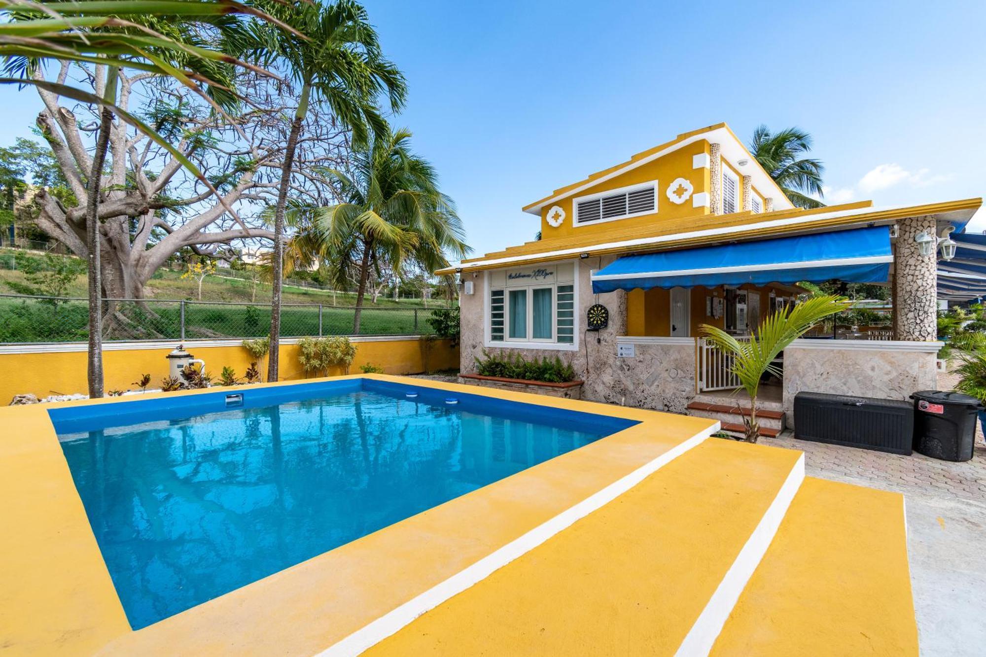 Casamares Private Room Mar With Pool And Barbecue 5 Min To Boqueron And Beaches 卡沃罗霍 外观 照片